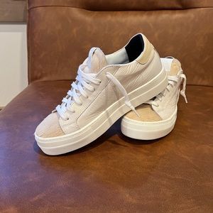 P448 Thea River Platform Sneakers 38